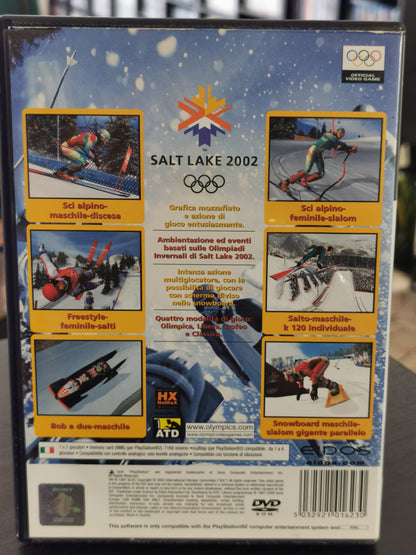 Salt Lake 2002 (PS2)