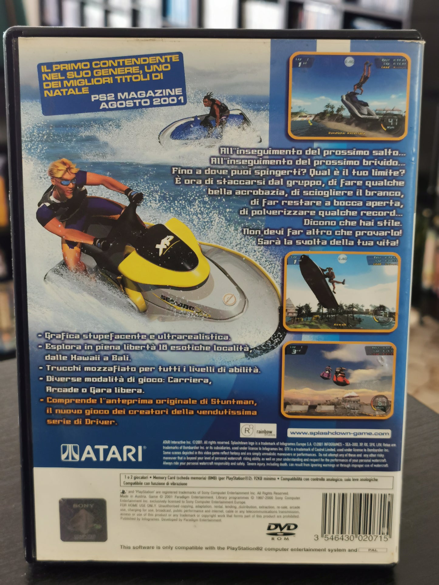Splashdown (PS2)