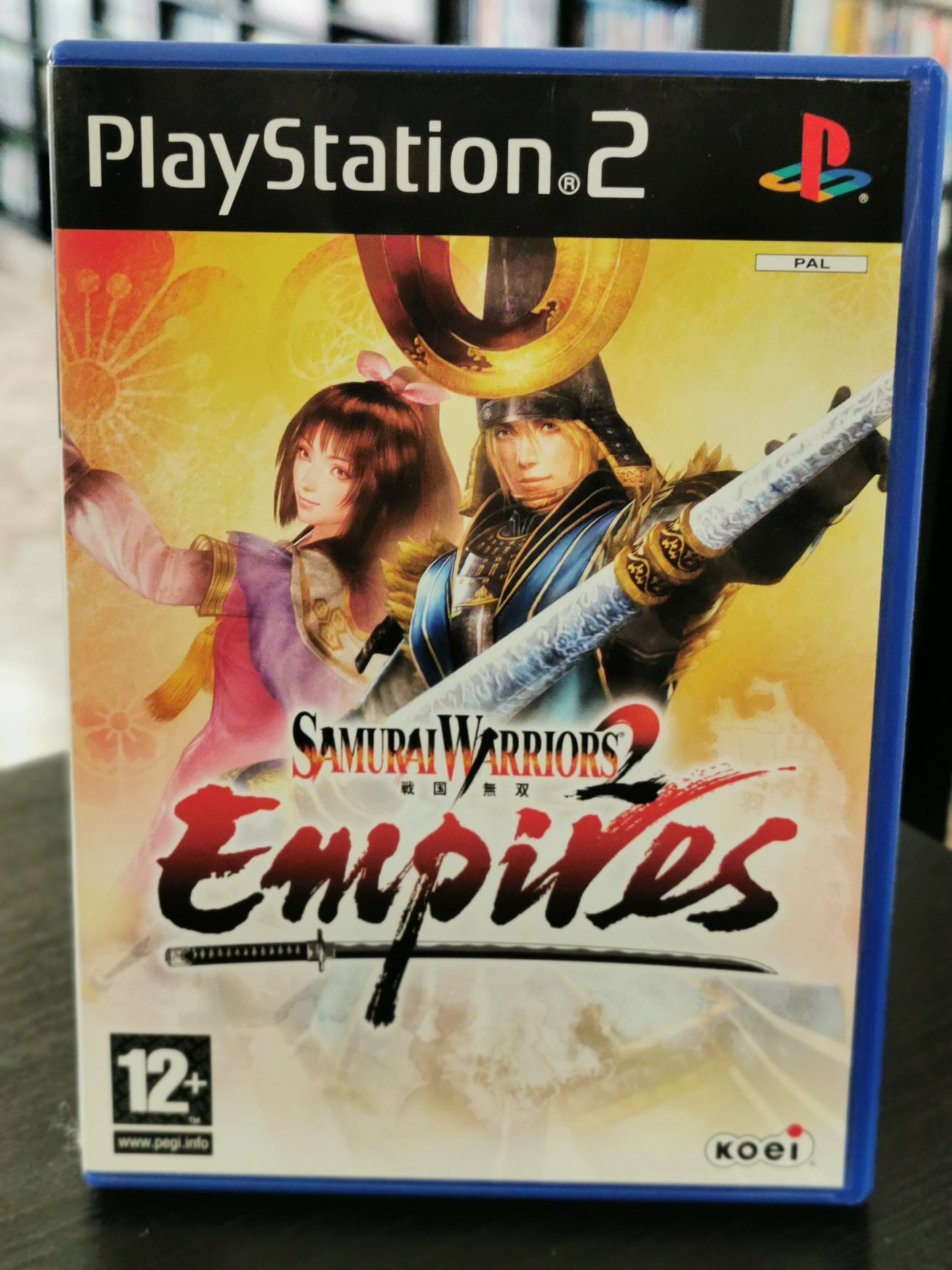 Samurai Warriors 2: Empires (PS2)