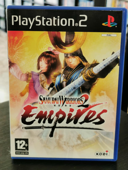 Samurai Warriors 2: Empires (PS2)
