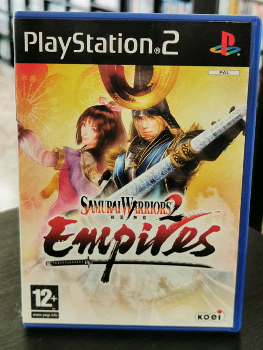 Samurai Warriors 2: Empires (PS2)