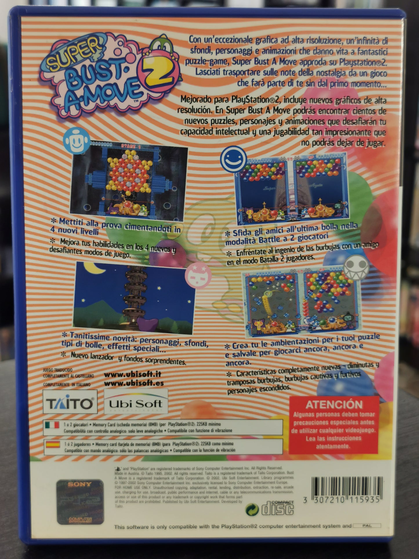 Super Bust A Move 2 (PS2)