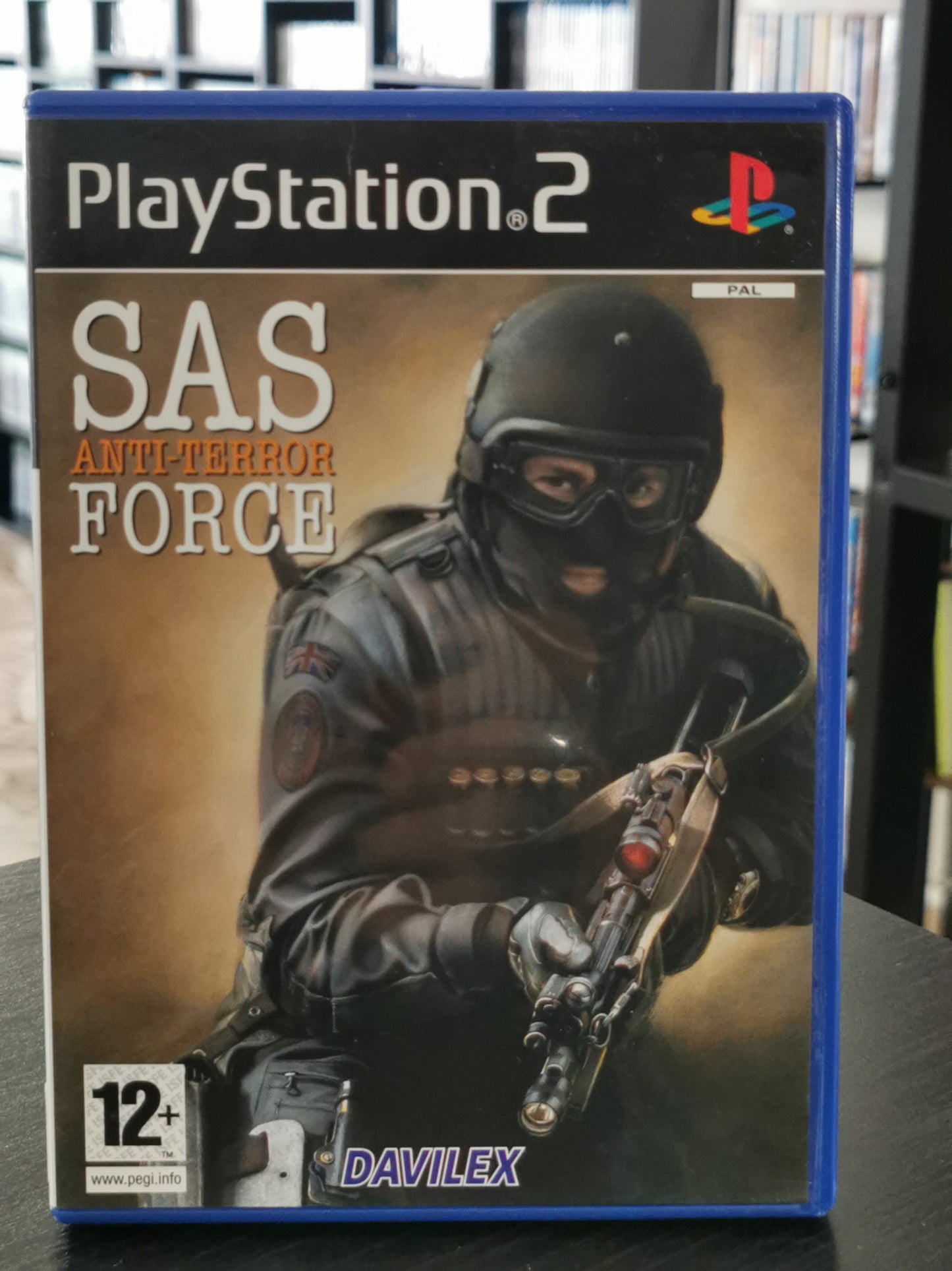 SAS Anti-Terror Force (PS2)
