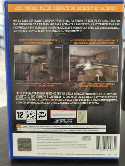 SAS Anti-Terror Force (PS2)