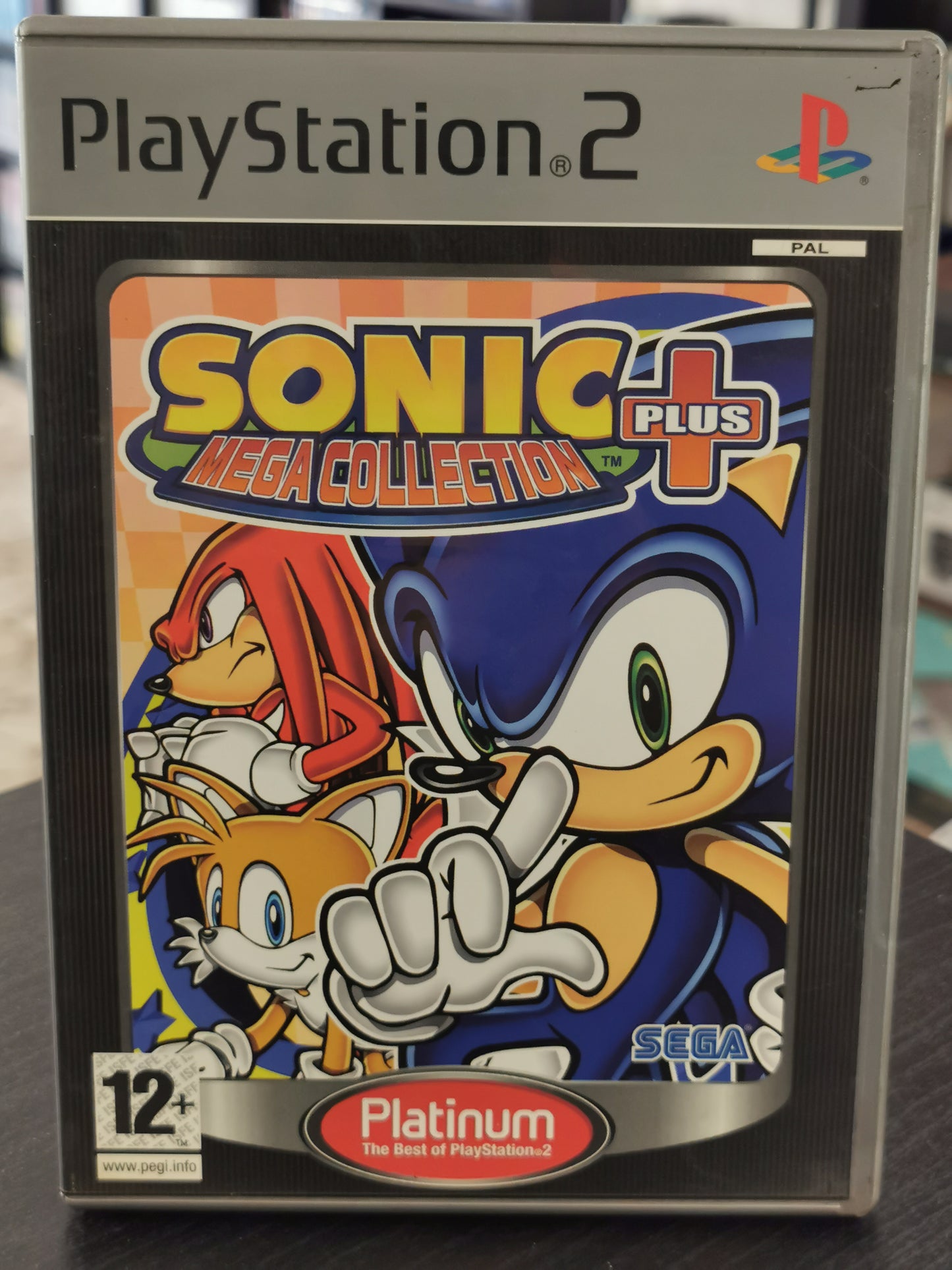Sonic Mega Collection Plus (PS2) - Platinum