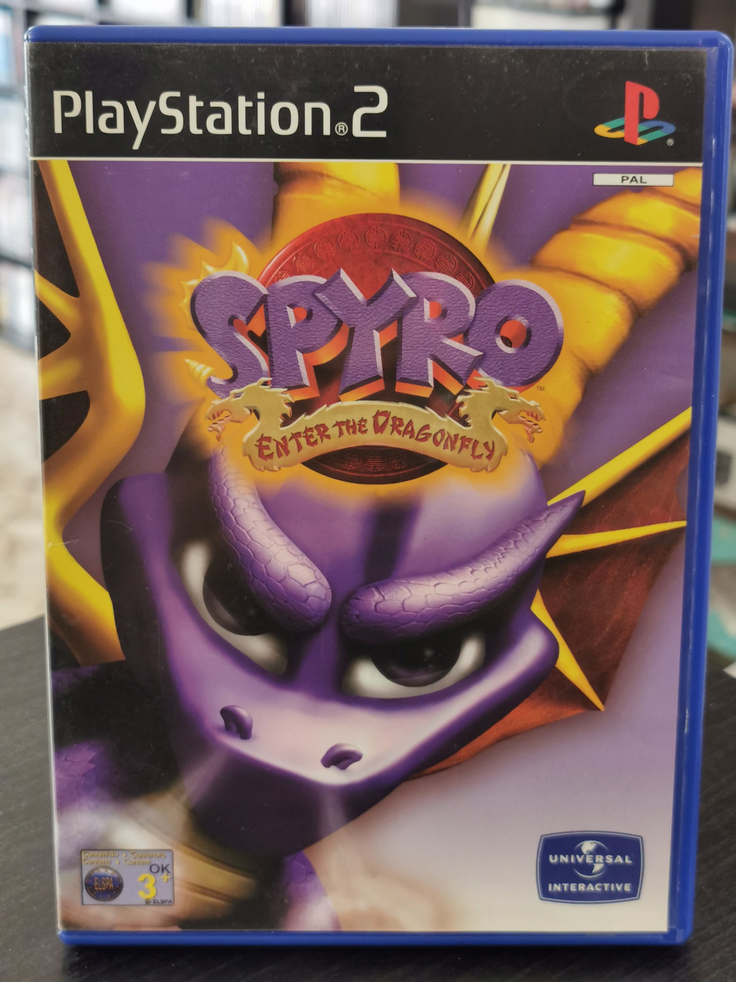 Spyro: Enter The Dragonfly (PS2)