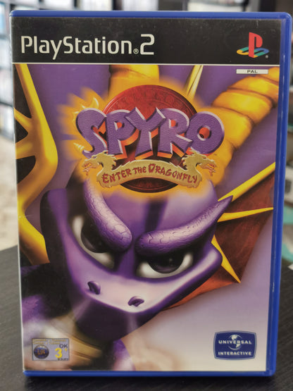 Spyro: Enter The Dragonfly (PS2)