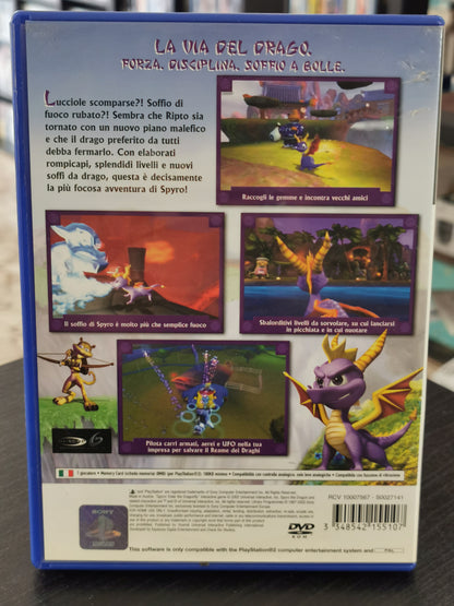 Spyro: Enter The Dragonfly (PS2)
