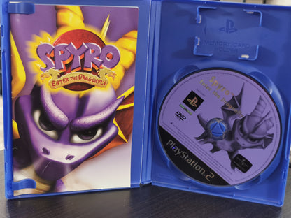 Spyro: Enter The Dragonfly (PS2)