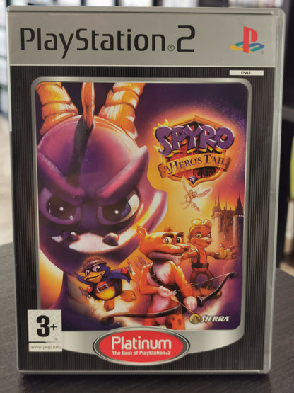 Spyro: A Hero's Tail (PS2) - Platinum