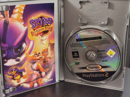 Spyro: A Hero's Tail (PS2) - Platinum
