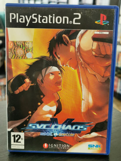 SNK vs Capcom - SVC Chaos (PS2)