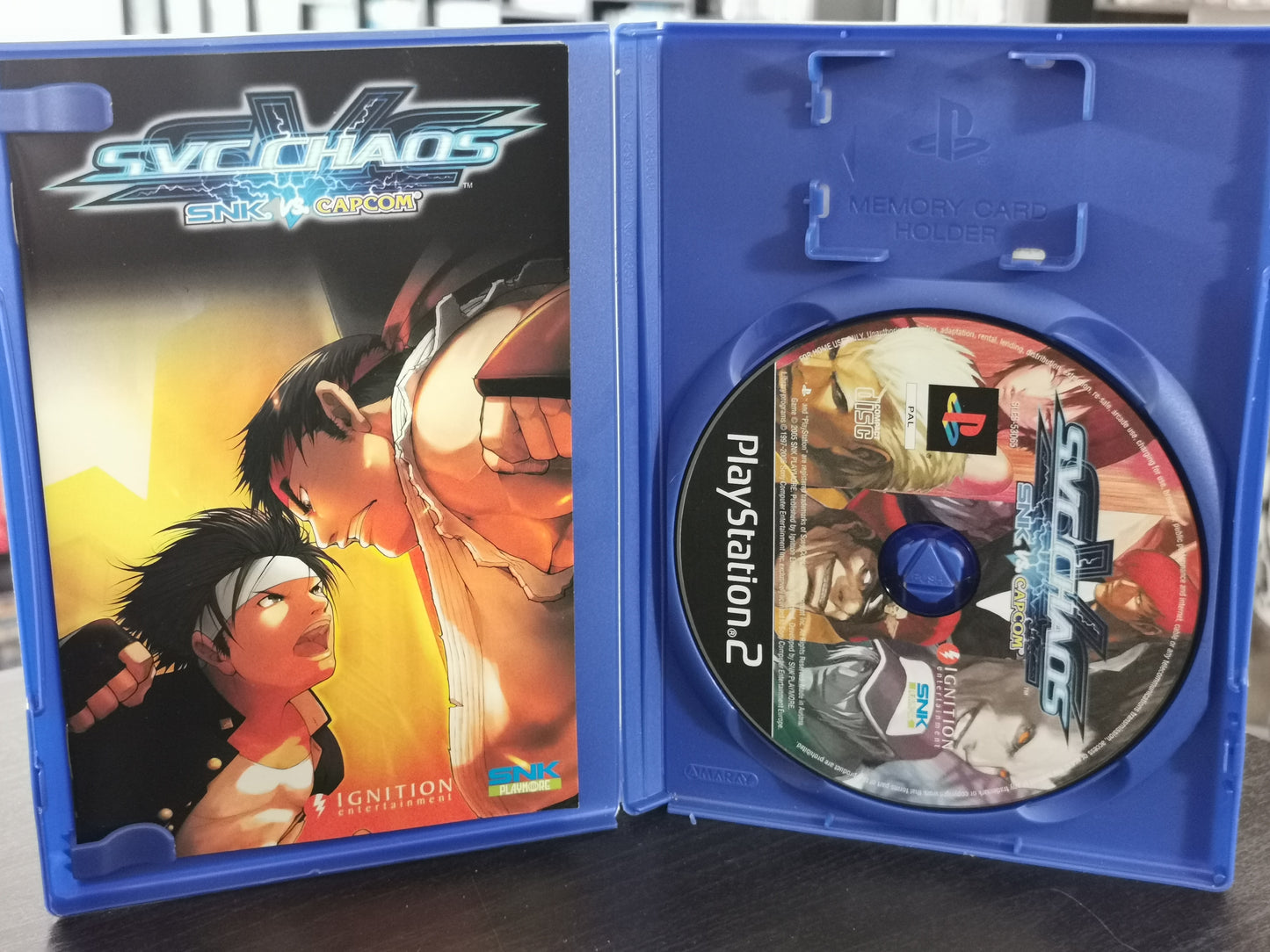 SNK vs Capcom - SVC Chaos (PS2)