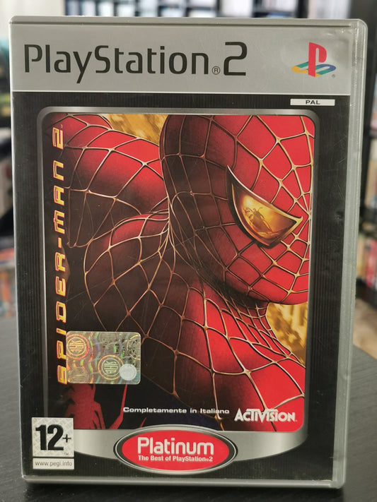 Spider-Man 2 (PS2) - Platinum