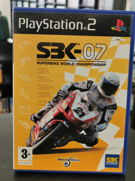 SBK 07 Superbike World Championship (PS2)
