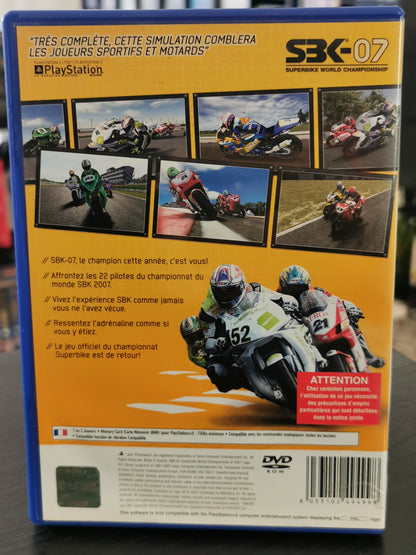 SBK 07 Superbike World Championship (PS2)