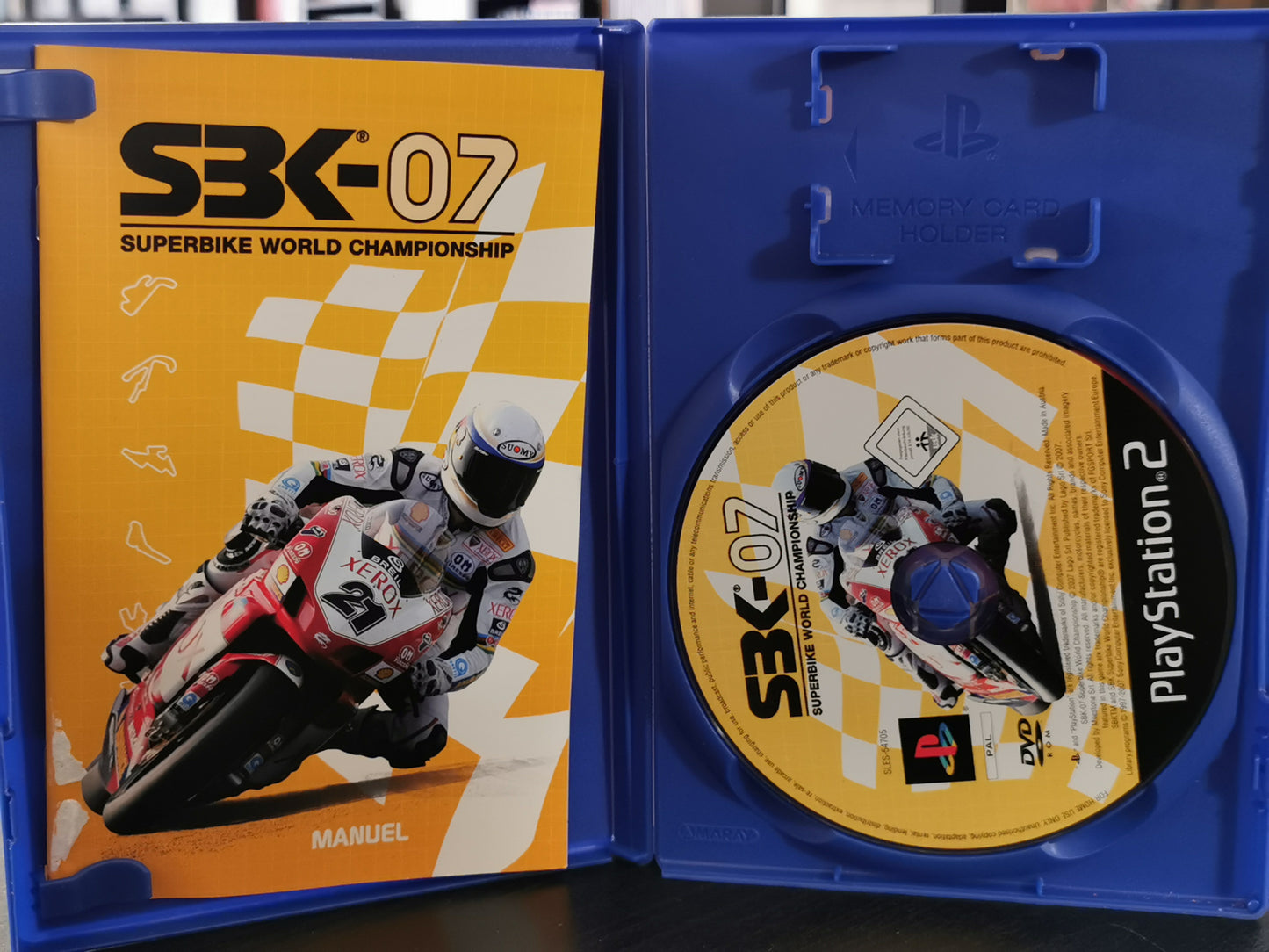 SBK 07 Superbike World Championship (PS2)