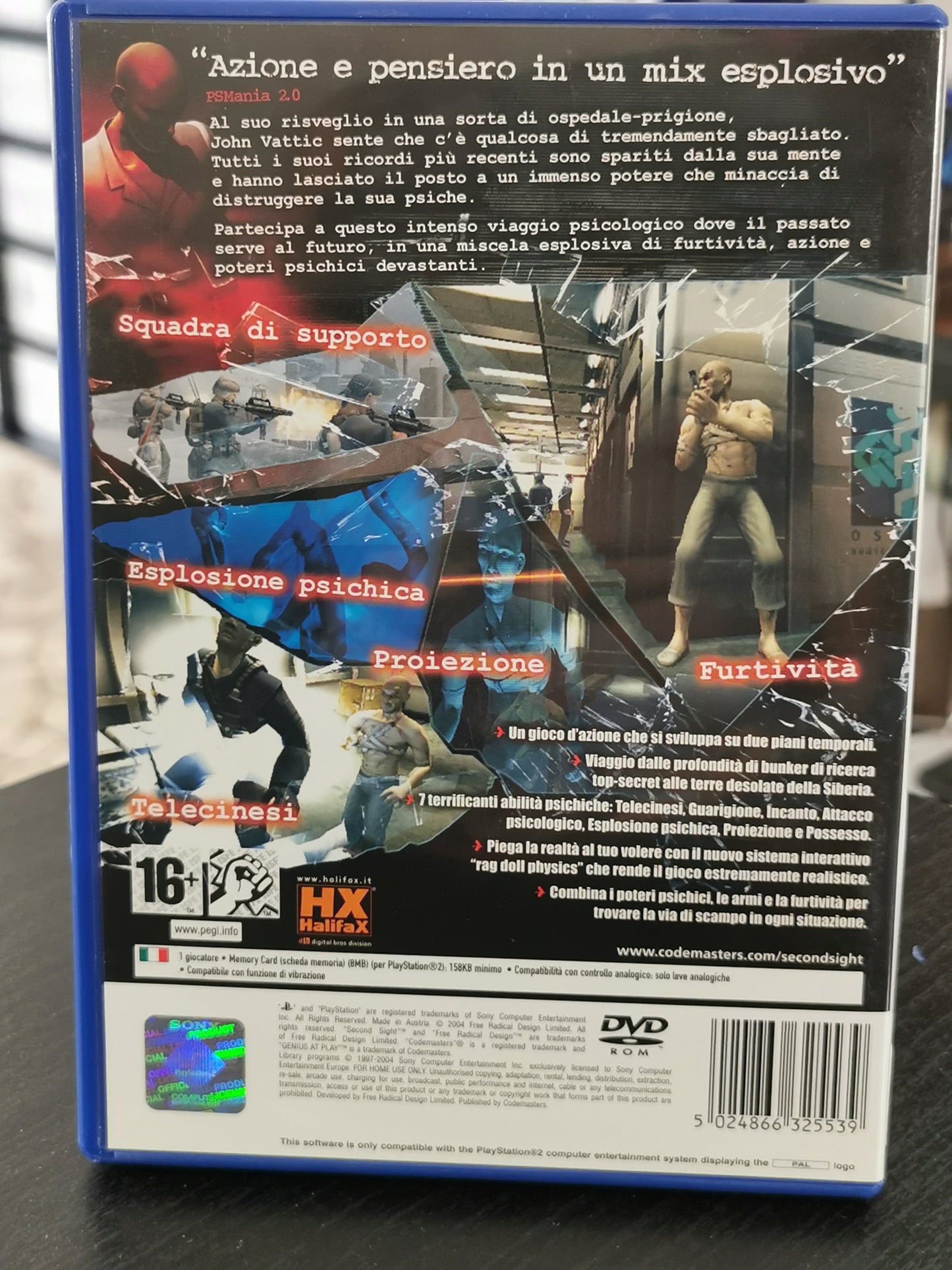 Second Sight (PS2)