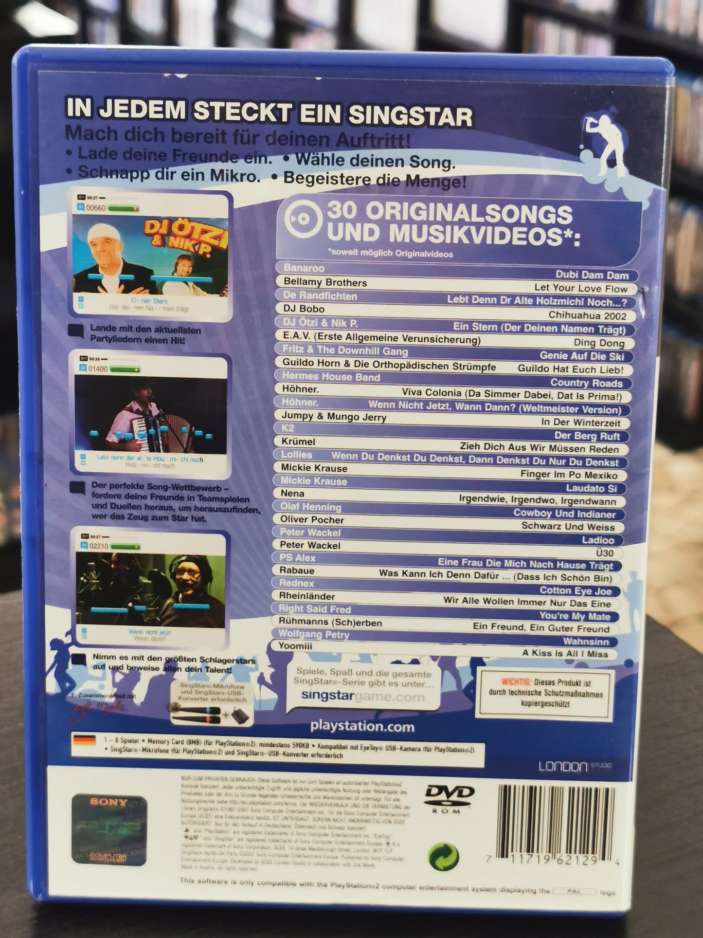 SingStar Après-Ski Party (PS2)