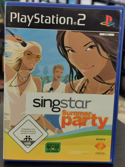 SingStar Summer Party (PS2)