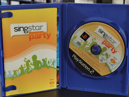 SingStar Summer Party (PS2)
