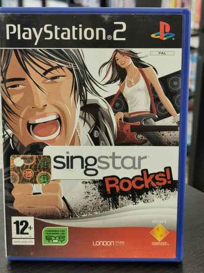 Singstar Rocks! (PS2)