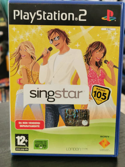 SingStar Radio 105 (PS2)