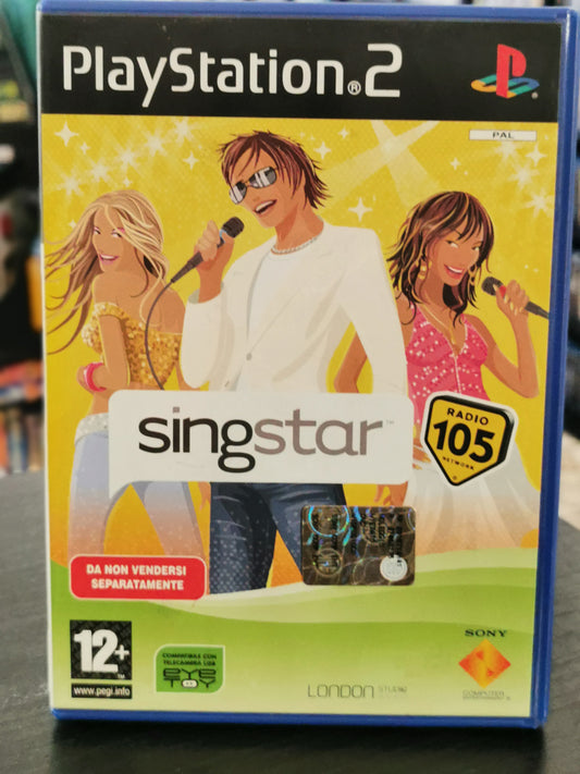 SingStar Radio 105 (PS2)
