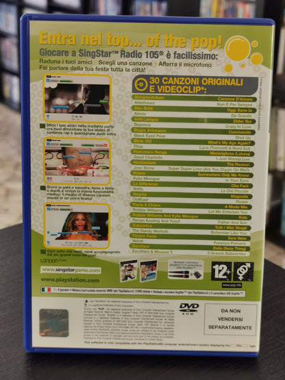 SingStar Radio 105 (PS2)