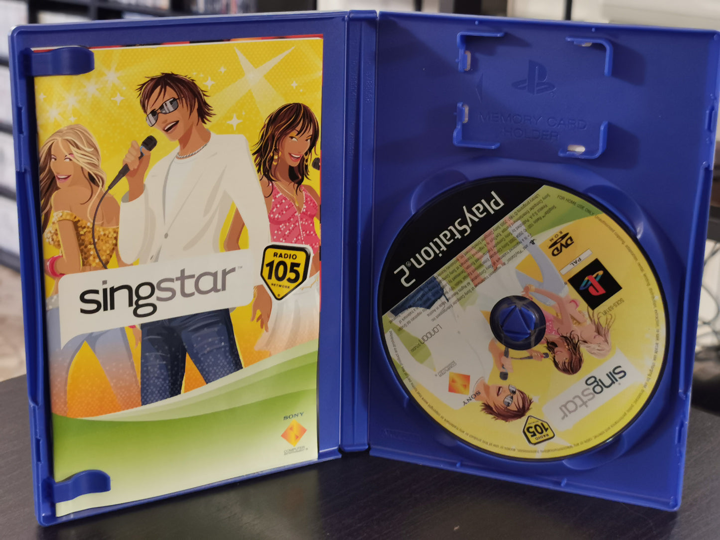 SingStar Radio 105 (PS2)