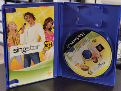 SingStar Radio 105 (PS2)