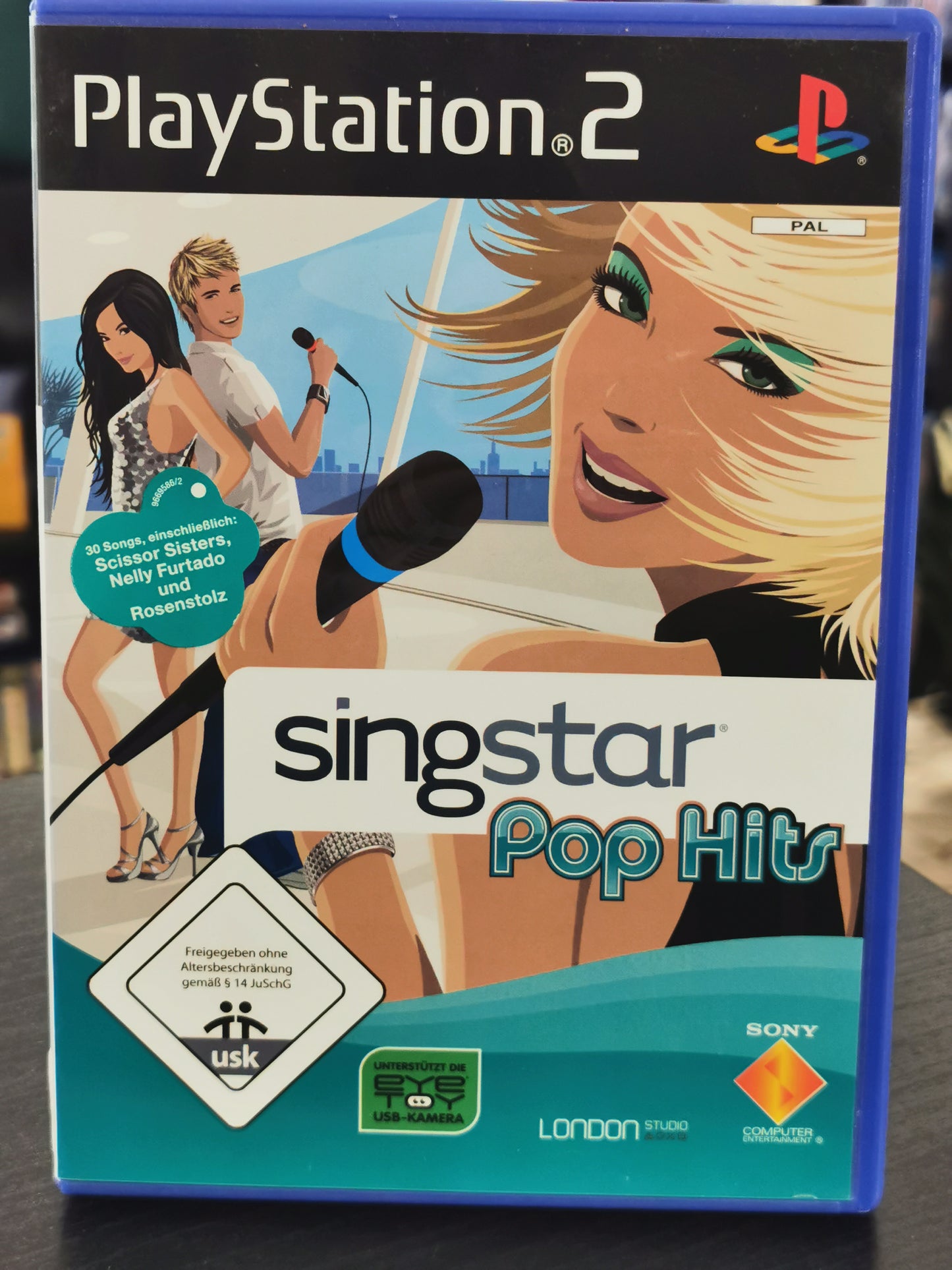 SingStar Pop Hits (PS2) - GER