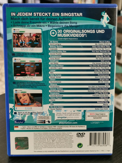 SingStar Pop Hits (PS2) - GER