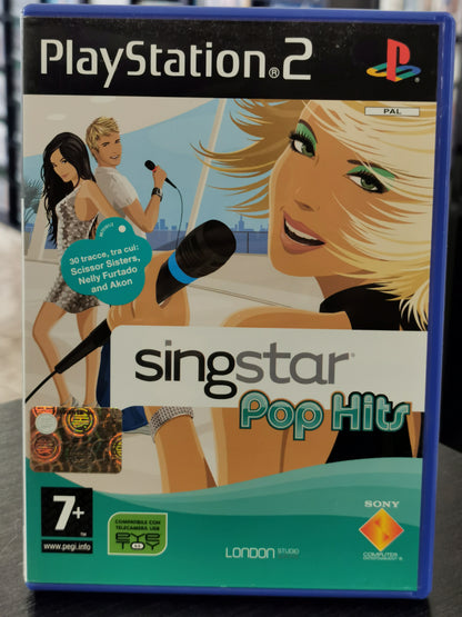 SingStar Pop Hits (PS2)