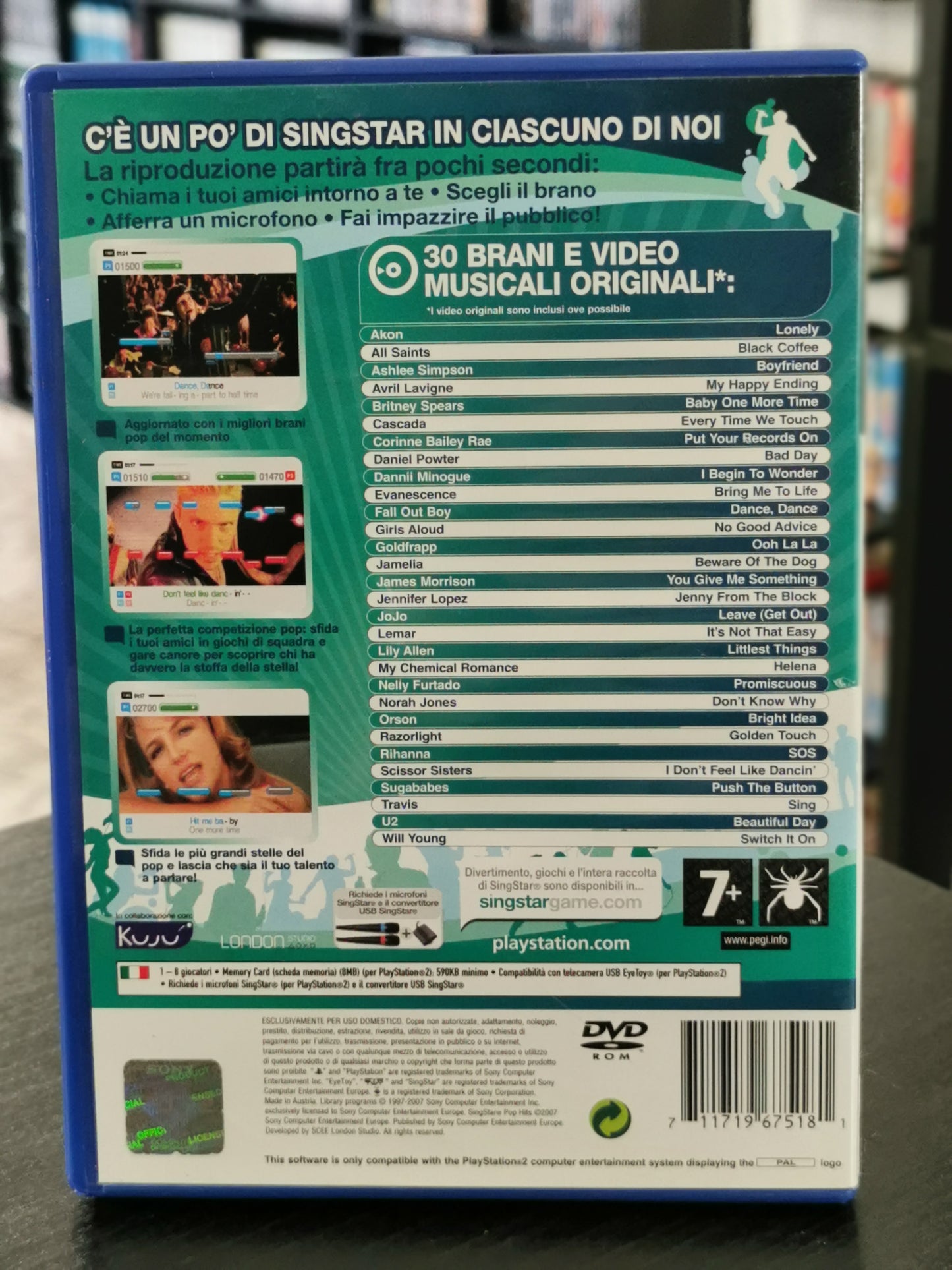 SingStar Pop Hits (PS2)