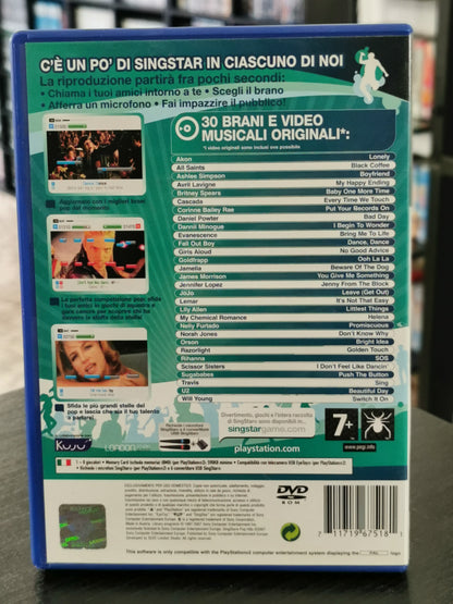 SingStar Pop Hits (PS2)