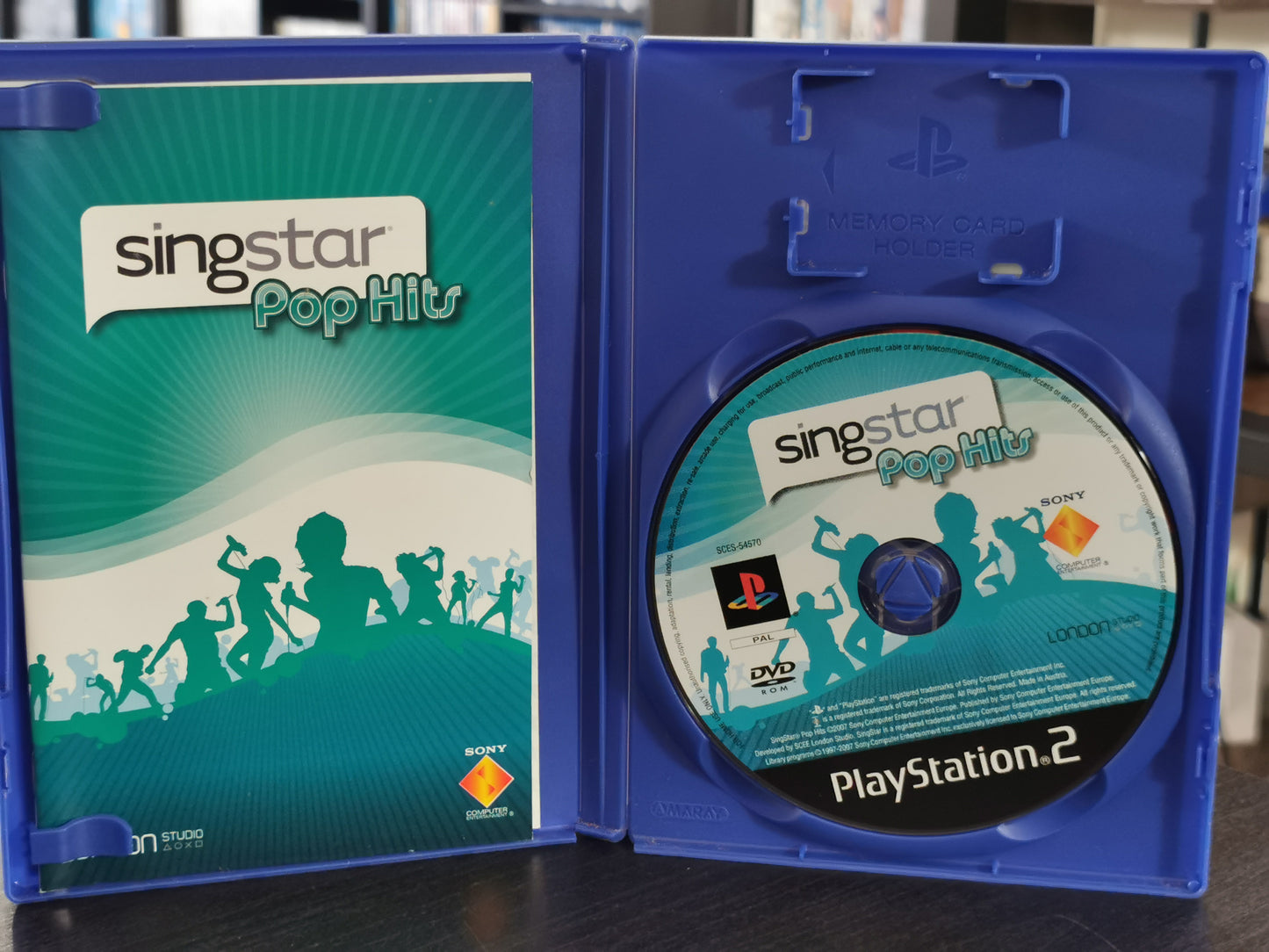 SingStar Pop Hits (PS2)