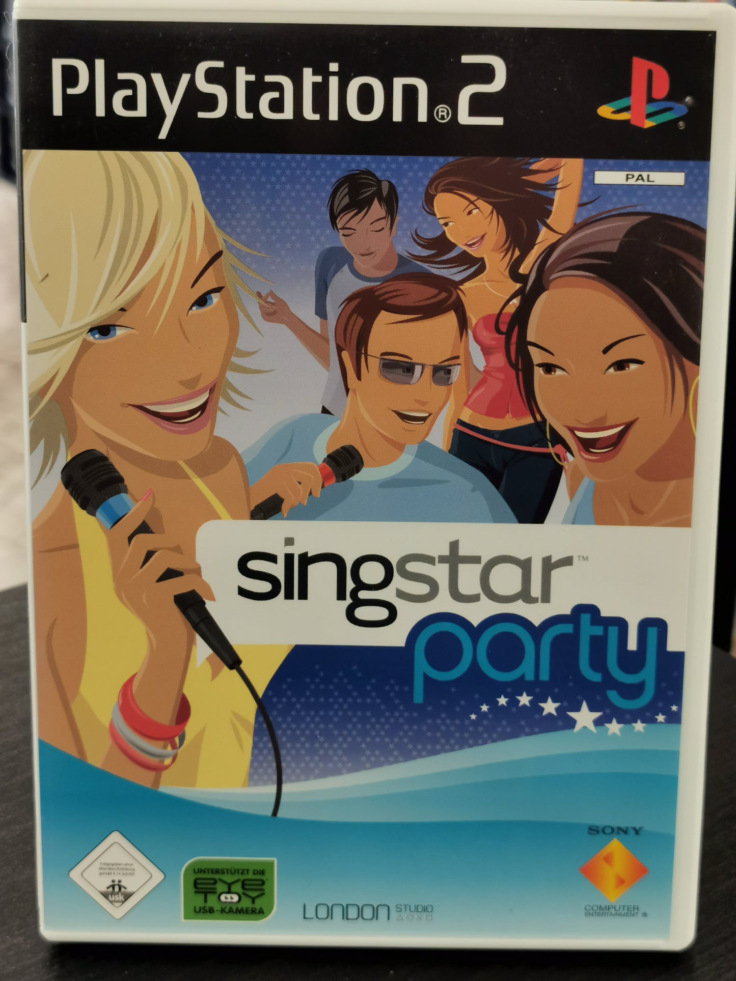 SingStar Party (PS2) - GER