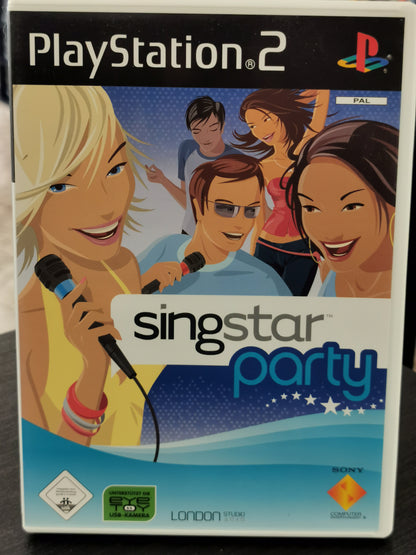 SingStar Party (PS2) - GER
