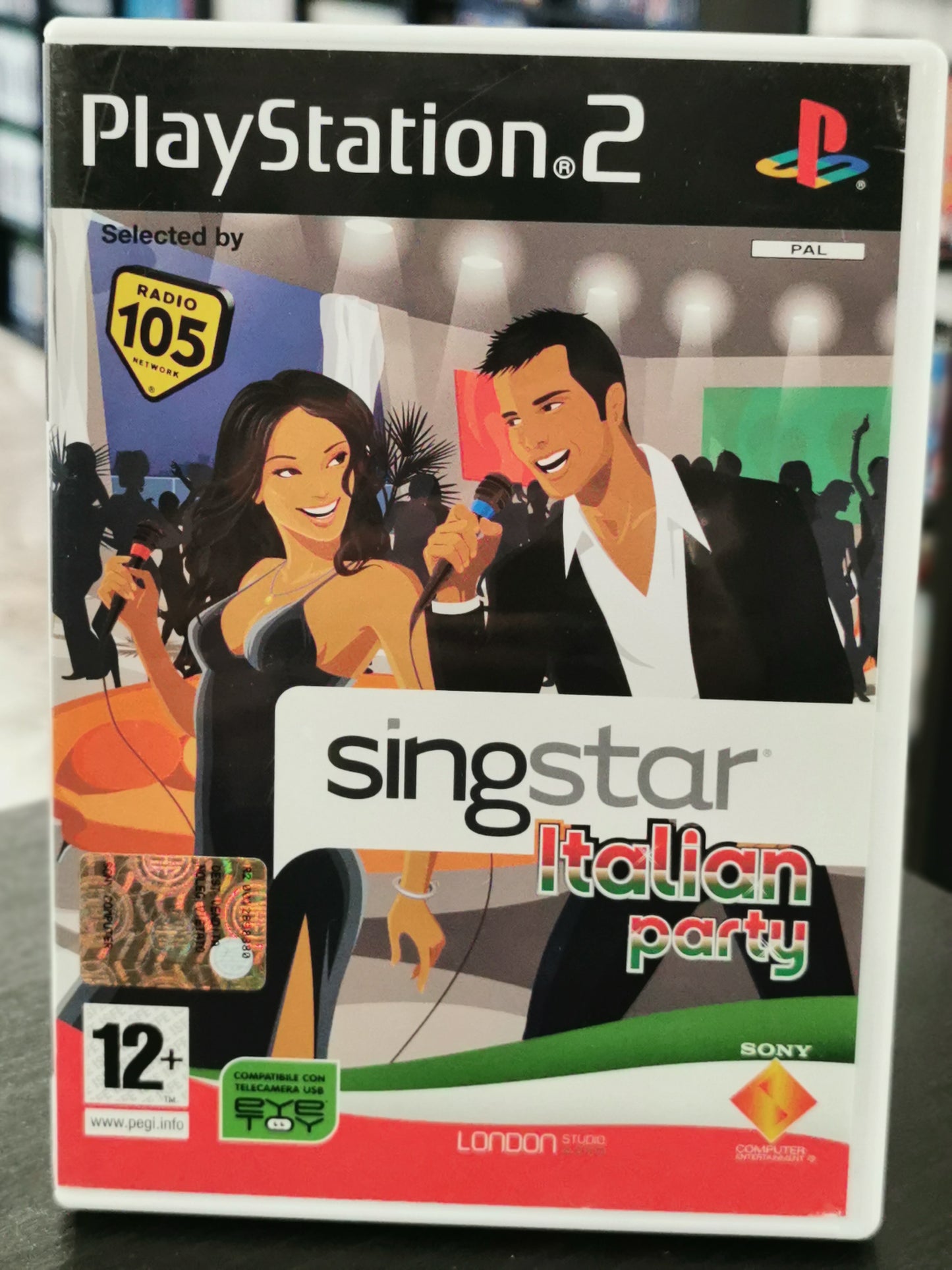 Singstar Italian Party (PS2)