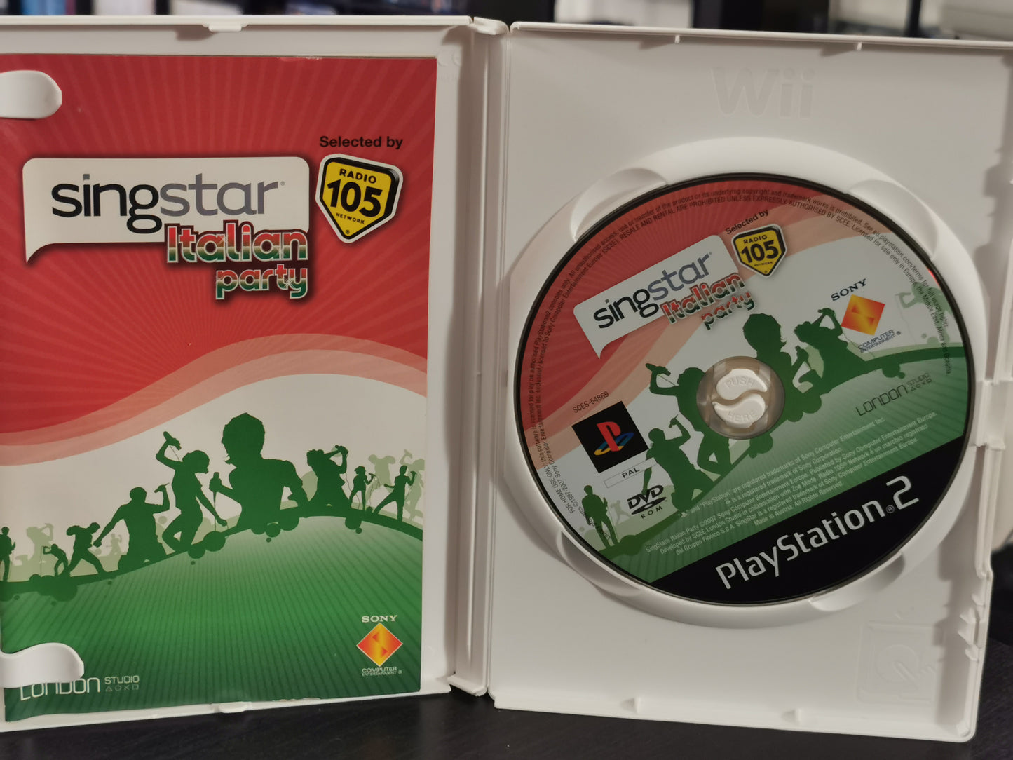 Singstar Italian Party (PS2)