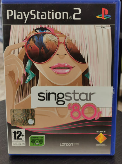 Singstar '80s (PS2)