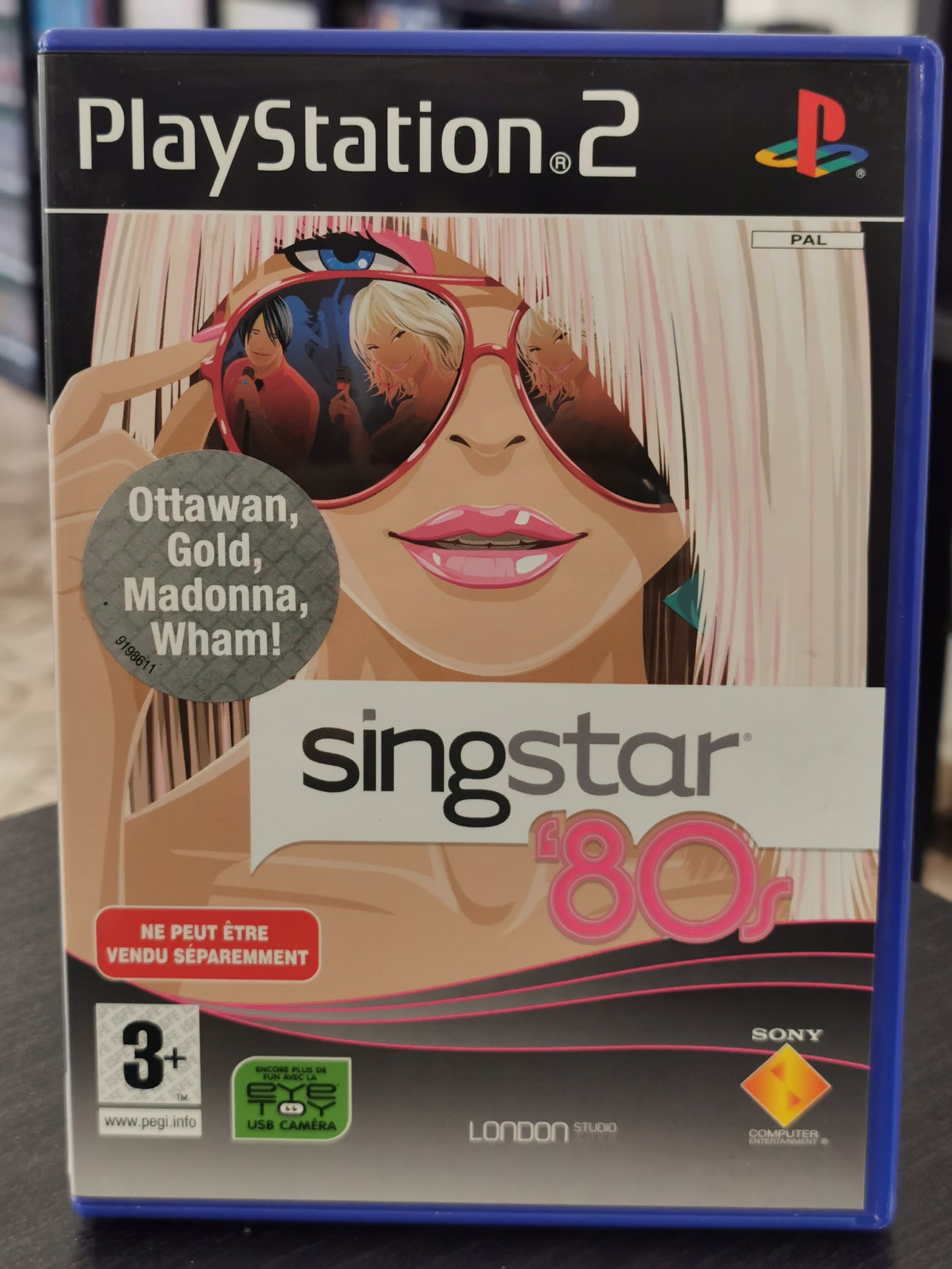 SingStar '80s (PS2) - FRA