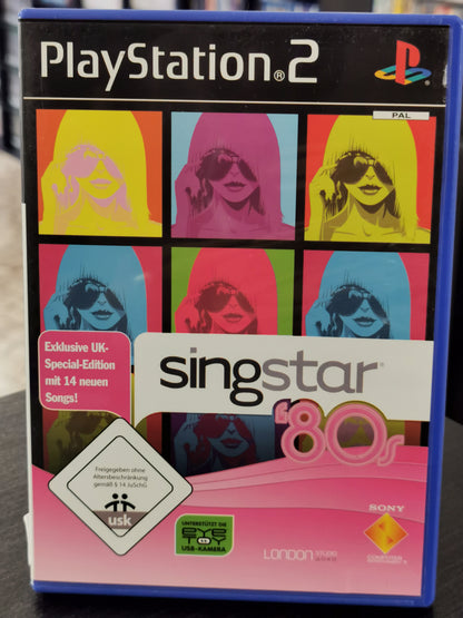 SingStar '80s (PS2) - GER