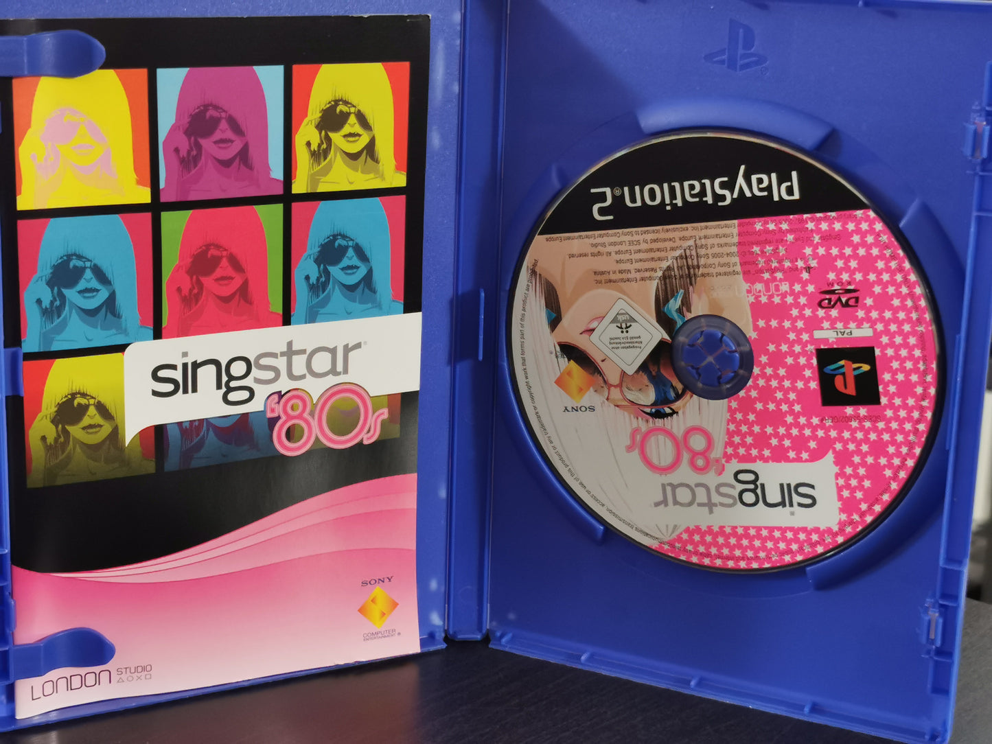 SingStar '80s (PS2) - GER
