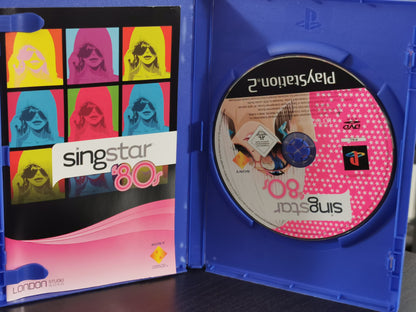 SingStar '80s (PS2) - GER