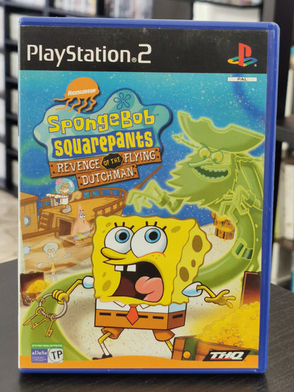 SpongeBob SquarePants: Revenge of the Flying Dutchman (PS2)