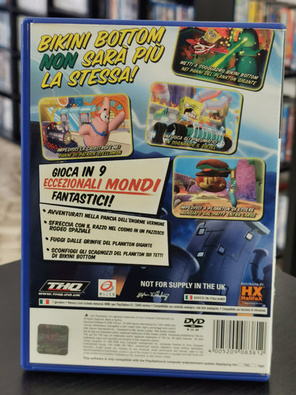Spongebob: La Creatura del Krusty Krab (PS2)