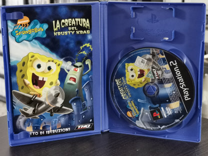 Spongebob: La Creatura del Krusty Krab (PS2)