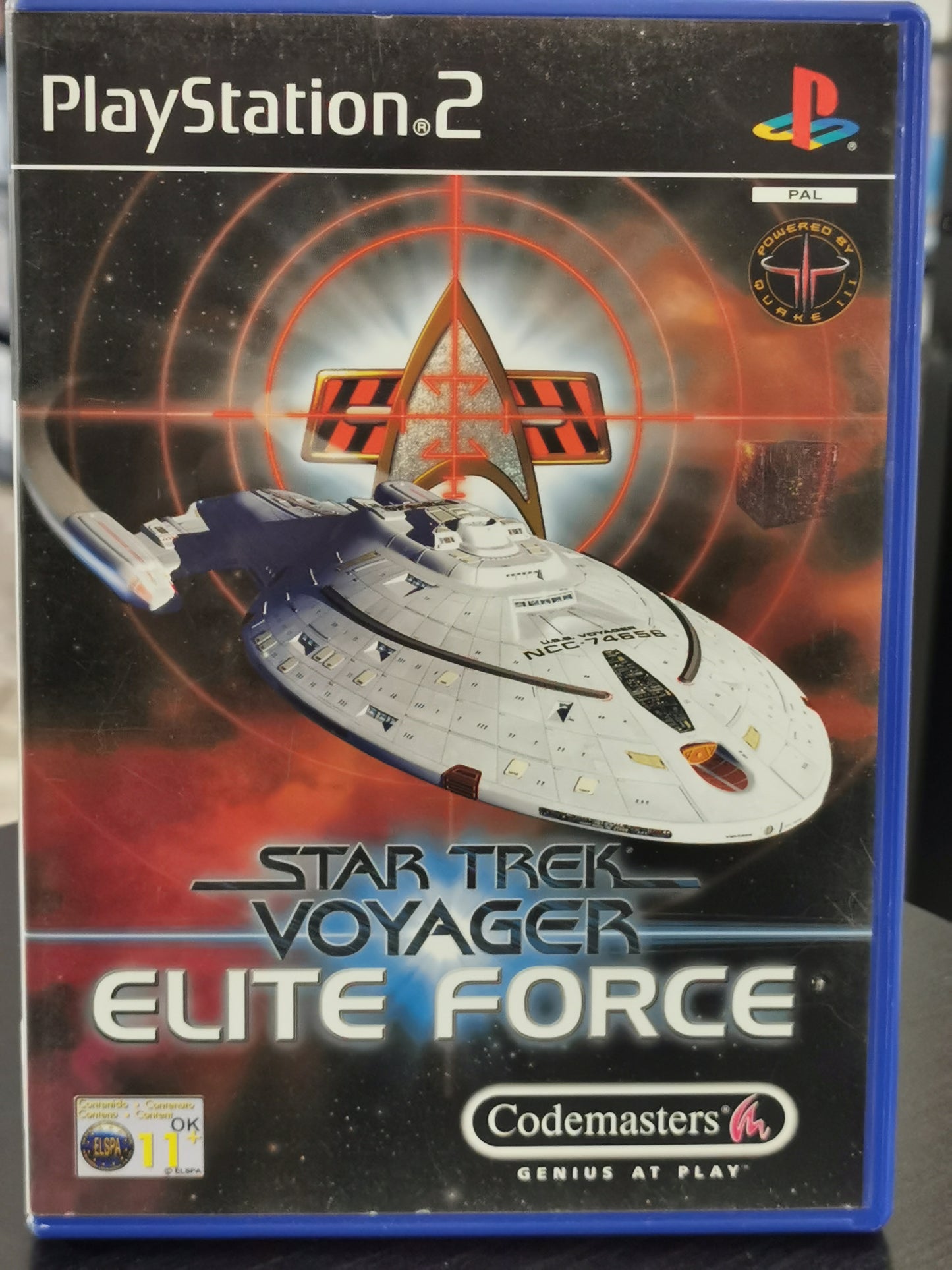 Star Trek: Voyager: Elite Force (PS2)